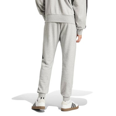 アディダス adidas　エッセンシャルズ ビッグロゴ フレンチテリーパンツ ブラック/ホワイト IN6163 メンズ 詳細9