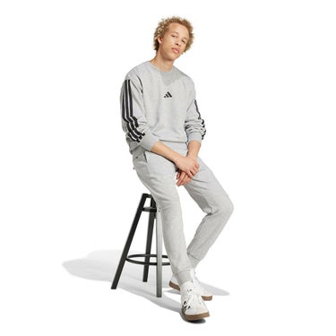 アディダス adidas　エッセンシャルズ ビッグロゴ フレンチテリーパンツ ブラック/ホワイト IN6163 メンズ 詳細10