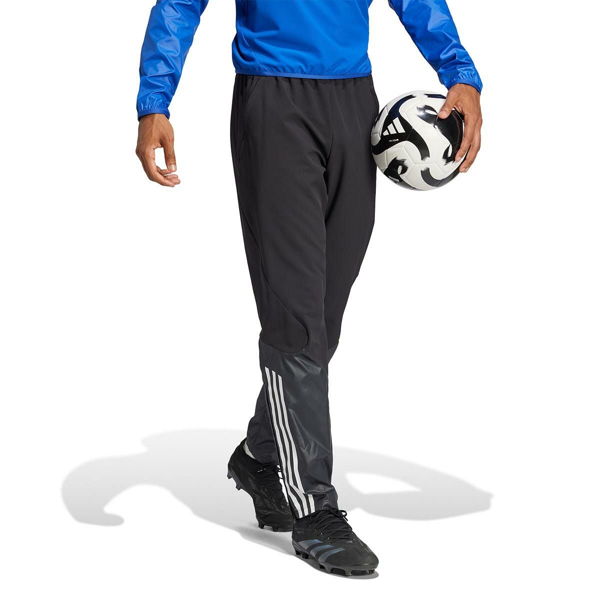 アディダス adidas　ピステ パンツ ブラック/ホワイト JC6276 メンズ 詳細5