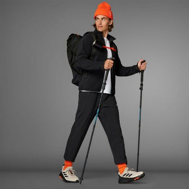 アディダス adidas　アウトドア マルチ エッセンシャルズ ストレッチパンツ ブラック JP0811 メンズ 詳細5