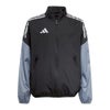 アディダス adidas　ウィンドジャケット キッズ ブラック/チームオニックス JP1254 ボーイズ 詳細2