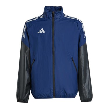 アディダス adidas　ウィンドジャケット キッズ ブラック/チームオニックス JP1254 ボーイズ 詳細7