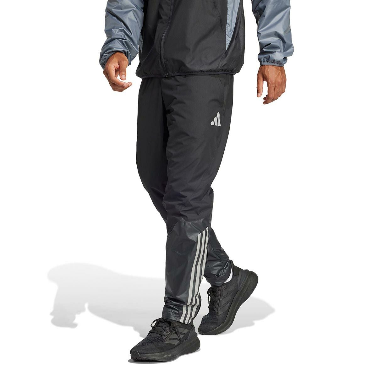 アディダス adidas　ウィンド パンツ ブラック JP1257 メンズ 詳細3