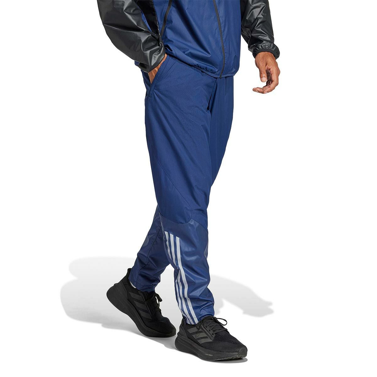 アディダス adidas　ウィンド パンツ ブラック JP1257 メンズ 詳細10