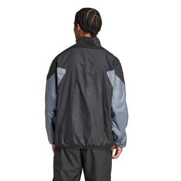 アディダス adidas　ウィンドジャケット ブラック/チームオニックス JP1258 メンズ 詳細4