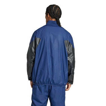 アディダス adidas　ウィンドジャケット ブラック/チームオニックス JP1258 メンズ 詳細9