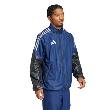 アディダス adidas　ウィンドジャケット ブラック/チームオニックス JP1258 メンズ 詳細10