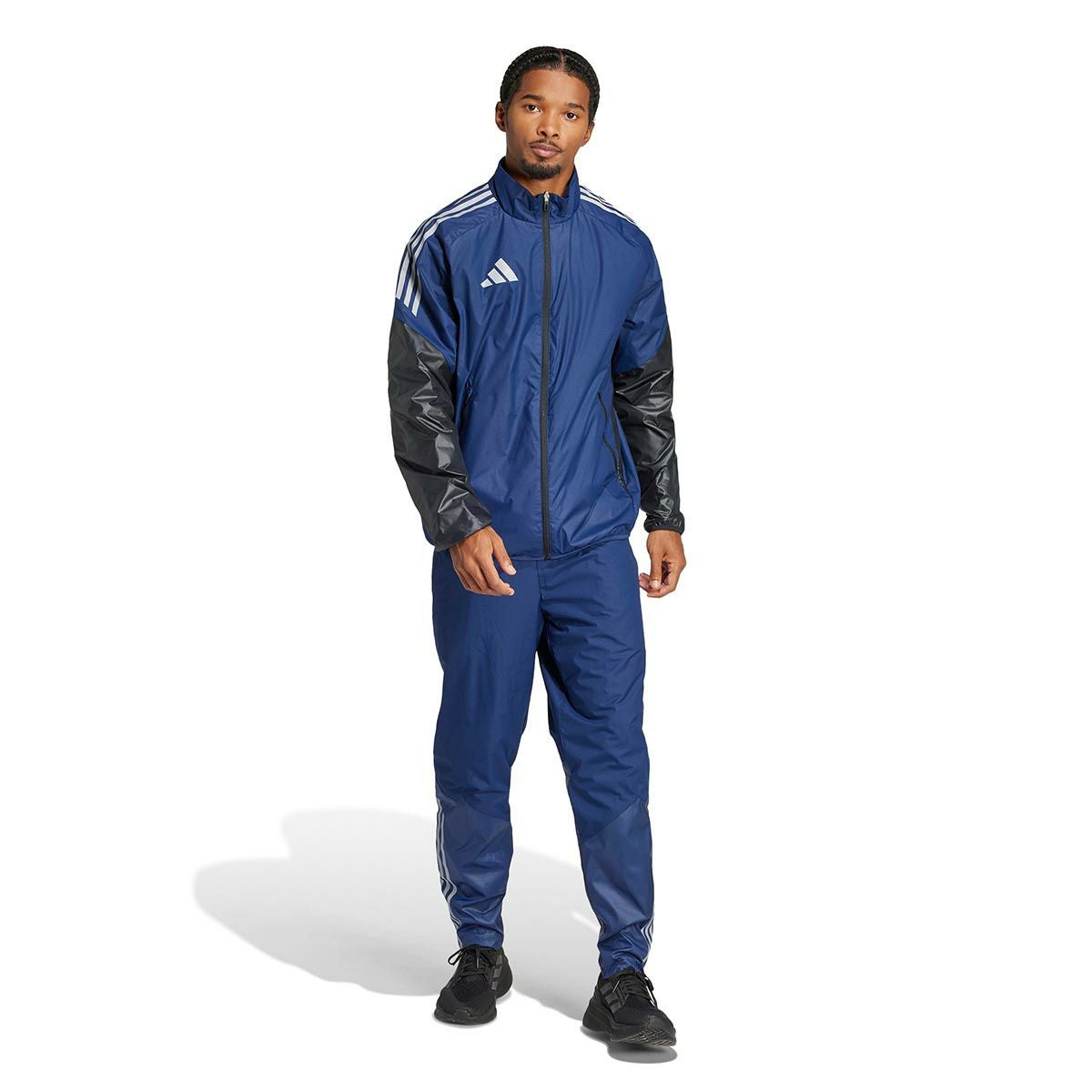 アディダス adidas　ウィンドジャケット ブラック/チームオニックス JP1258 メンズ 詳細11