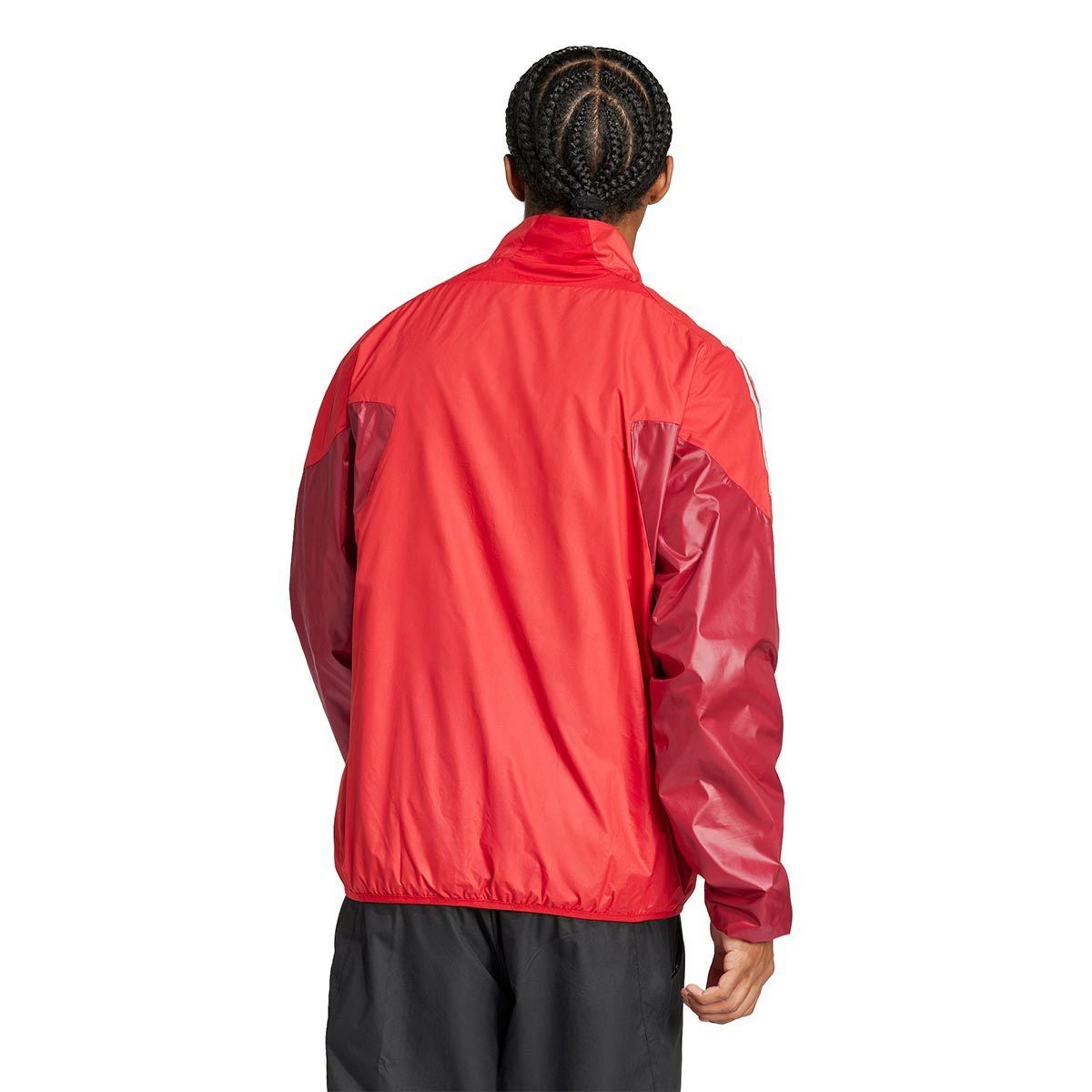 アディダス adidas　ウィンドジャケット ブラック/チームオニックス JP1258 メンズ 詳細22