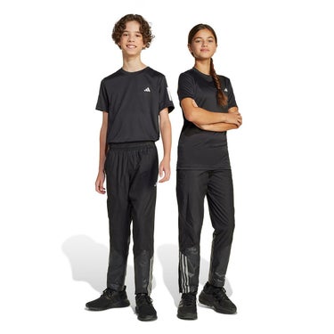 アディダス adidas　ウィンドパンツ キッズ ブラック JP1261 ボーイズ 詳細6