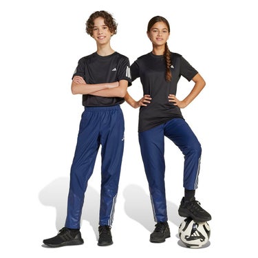 アディダス adidas　ウィンドパンツ キッズ ブラック JP1261 ボーイズ 詳細11