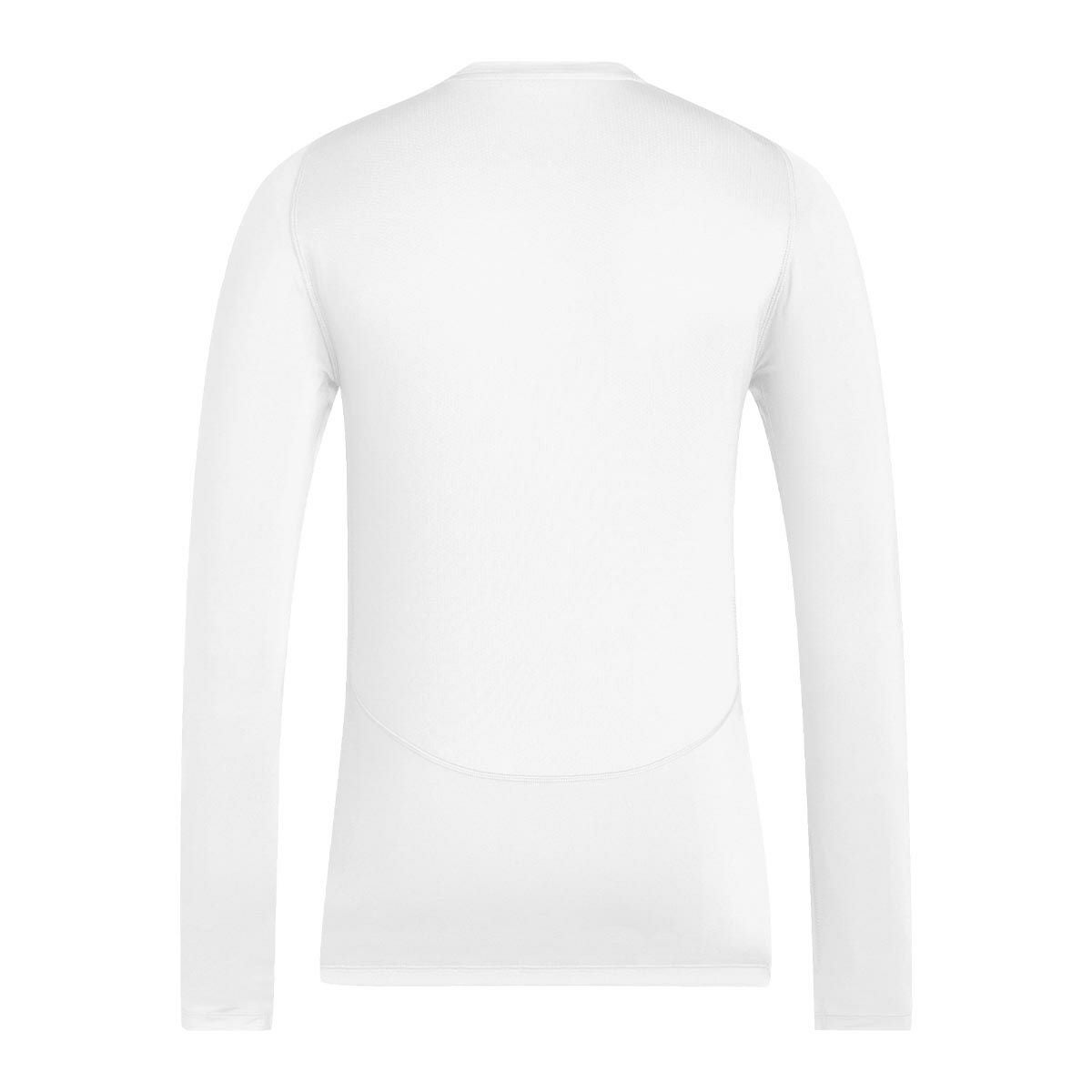 アディダス adidas　テックフィット 長袖Tシャツ ホワイト JP2920 メンズ 詳細3