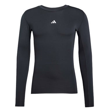 アディダス adidas　テックフィット 長袖Tシャツ ブラック JP2944 メンズ 詳細3