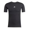 アディダス adidas　テックフィット 半袖Tシャツ ブラック JP4674 メンズ 詳細2