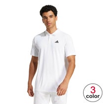 アディダス adidas　クラブテニス ポロシャツ ホワイト JD8636 メンズ