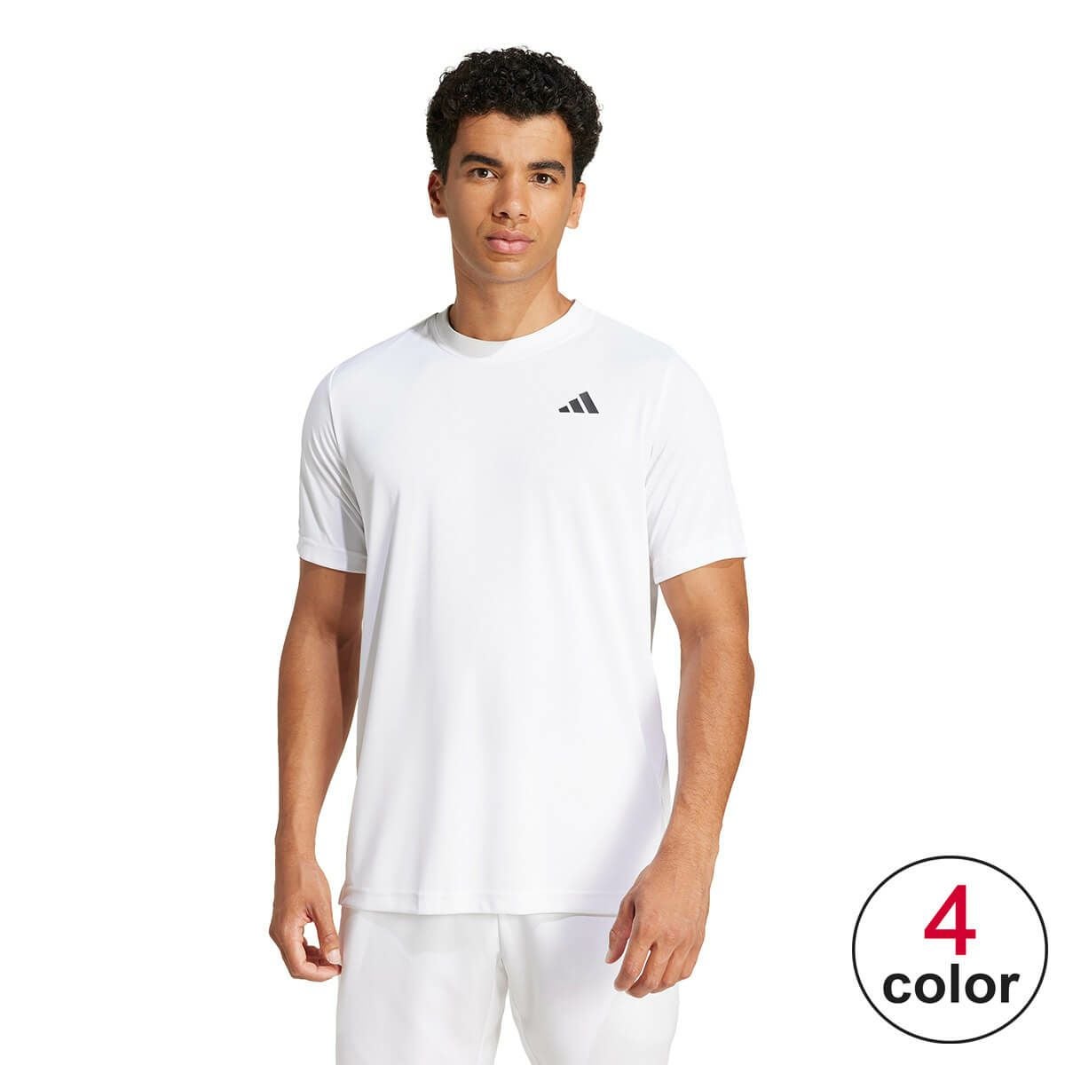 アディダス adidas　クラブテニス クライマクール 半袖Tシャツ ホワイト JD8639 メンズ