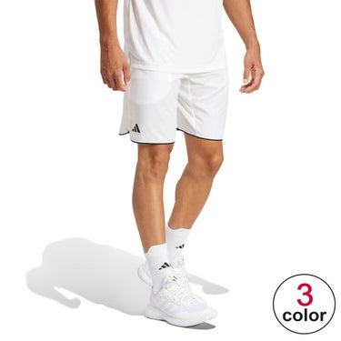 アディダス adidas　クラブテニス CLIMACOOL ショーツ ホワイト JD8641 メンズ