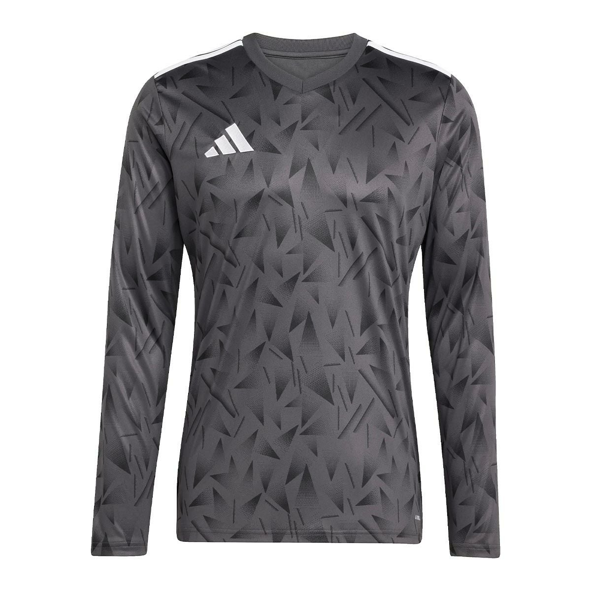 アディダス adidas　チーム アイコン 25 長袖ジャージー ホワイト/ホワイト JM6789 メンズ 詳細2