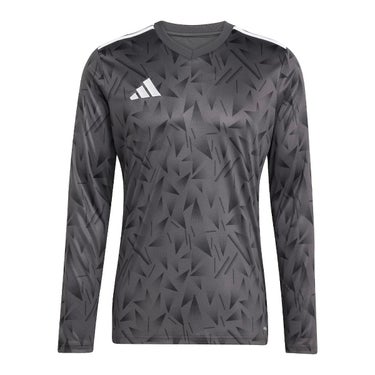 アディダス adidas　チーム アイコン 25 長袖ジャージー ホワイト/ホワイト JM6789 メンズ 詳細2