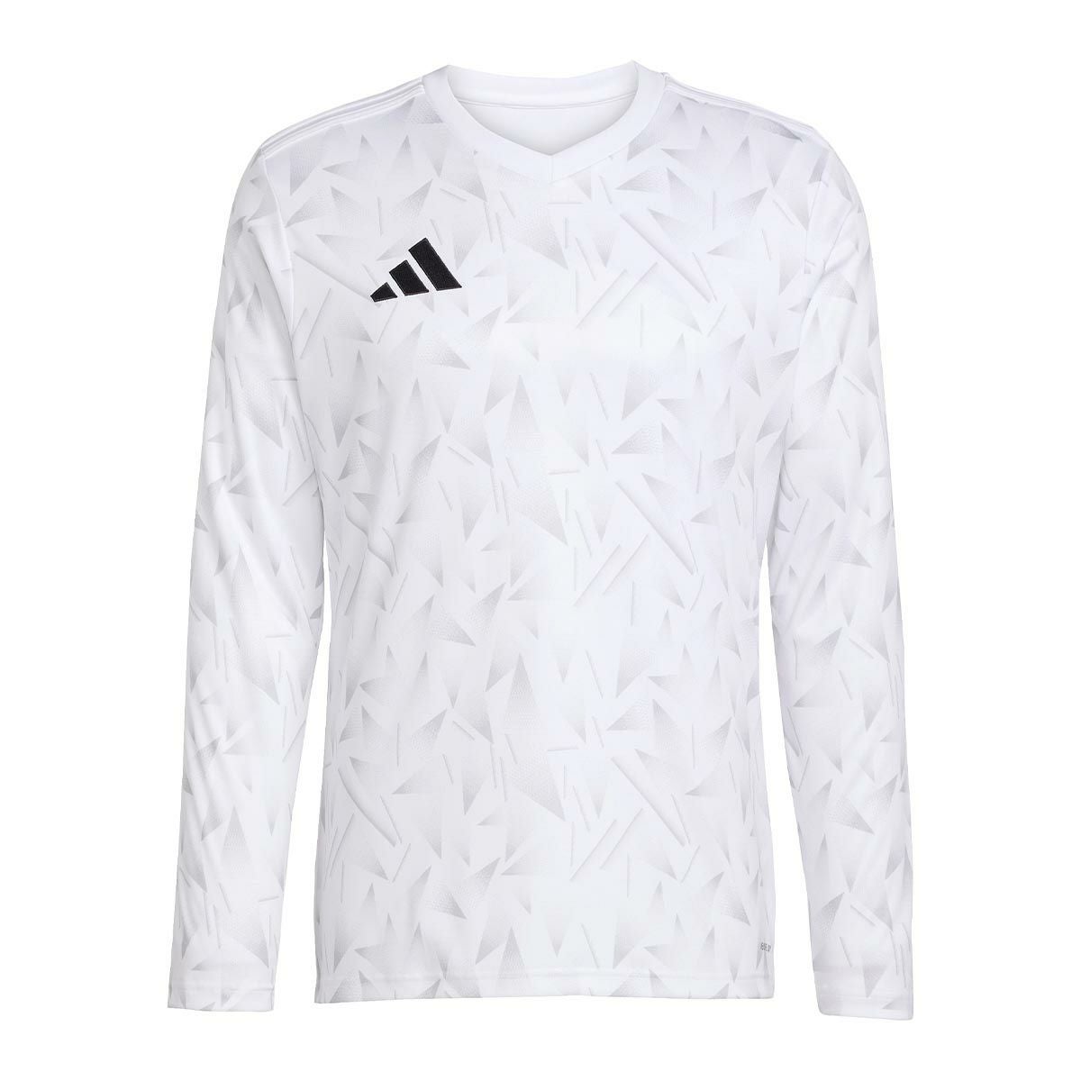 アディダス adidas　チーム アイコン 25 長袖ジャージー ホワイト/ホワイト JM6789 メンズ 詳細7