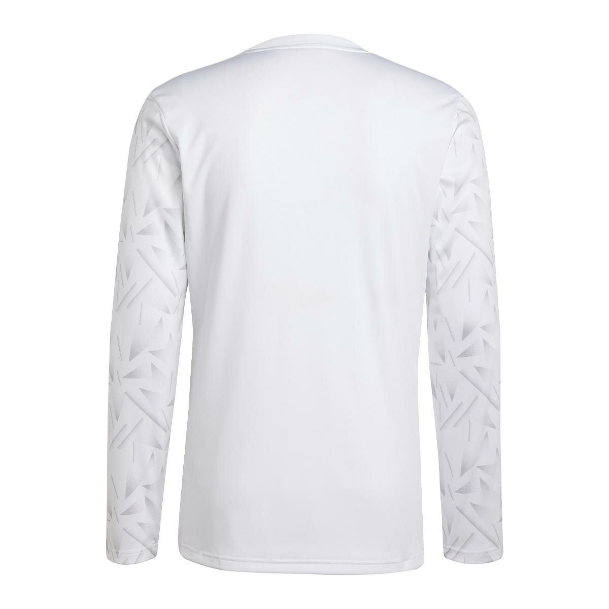 アディダス adidas　チーム アイコン 25 長袖ジャージー ホワイト/ホワイト JM6789 メンズ 詳細8