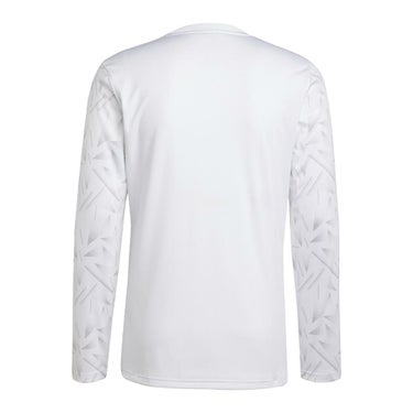 アディダス adidas　チーム アイコン 25 長袖ジャージー ホワイト/ホワイト JM6789 メンズ 詳細8