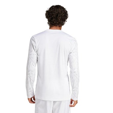 アディダス adidas　チーム アイコン 25 長袖ジャージー ホワイト/ホワイト JM6789 メンズ 詳細10