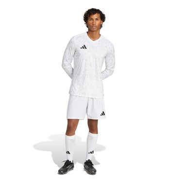 アディダス adidas　チーム アイコン 25 長袖ジャージー ホワイト/ホワイト JM6789 メンズ 詳細11