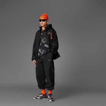 アディダス adidas　アウトドア テレックス TERREX Xploric カーゴパンツ ブラック JF3715 メンズ 詳細5