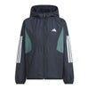 アディダス adidas　チーム ルーズフィット ウィンドブレーカー ジャケット ブラック KA0932 レディース 詳細7