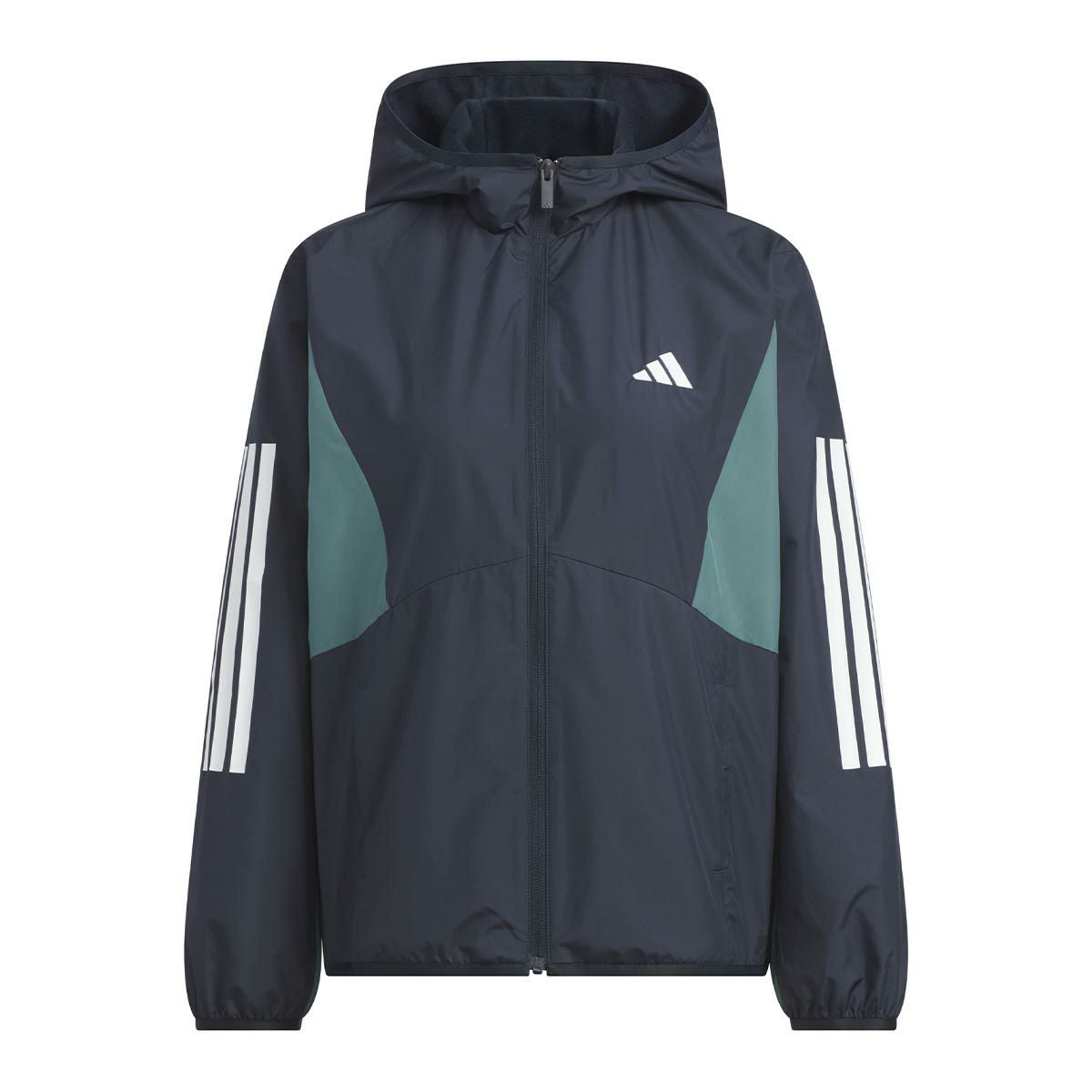 アディダス adidas　チーム ルーズフィット ウィンドブレーカー ジャケット ブラック KA0932 レディース 詳細7