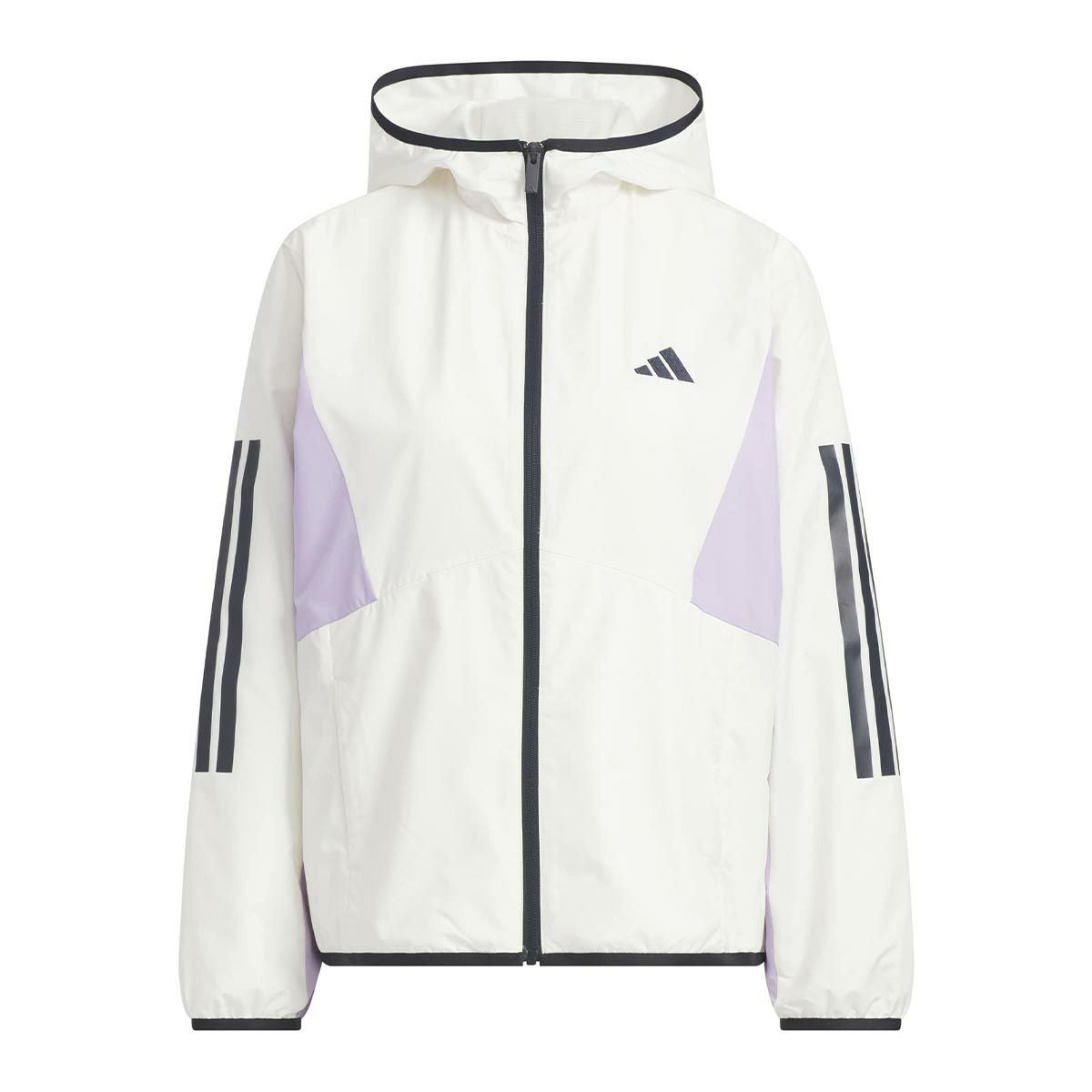 アディダス adidas　チーム ルーズフィット ウィンドブレーカー ジャケット ブラック KA0932 レディース 詳細12