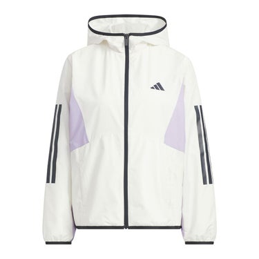 アディダス adidas　チーム ルーズフィット ウィンドブレーカー ジャケット ブラック KA0932 レディース 詳細12