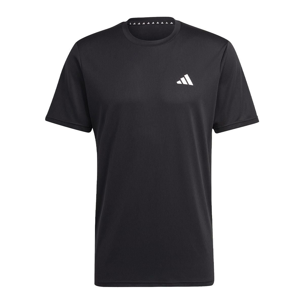 アディダス adidas　トレイン エッセンシャルズ トレーニング半袖Tシャツ ブラック/ホワイト IC7428 メンズ 詳細2