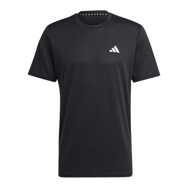 アディダス adidas　トレイン エッセンシャルズ トレーニング半袖Tシャツ ブラック/ホワイト IC7428 メンズ 詳細2