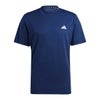 アディダス adidas　トレイン エッセンシャルズ トレーニング半袖Tシャツ ブラック/ホワイト IC7428 メンズ 詳細7