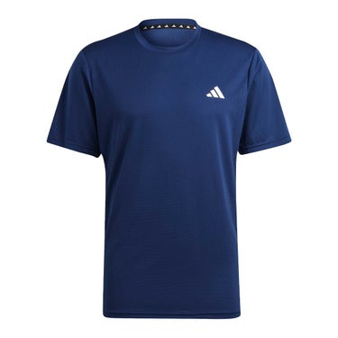 アディダス adidas　トレイン エッセンシャルズ トレーニング半袖Tシャツ ブラック/ホワイト IC7428 メンズ 詳細7