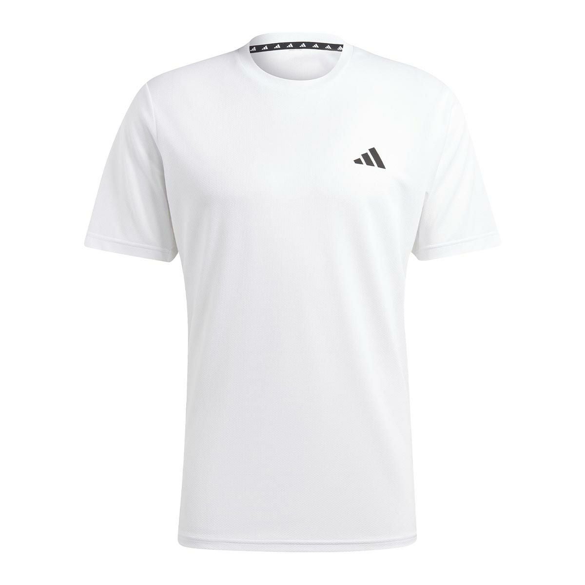 アディダス adidas　トレイン エッセンシャルズ トレーニング半袖Tシャツ ブラック/ホワイト IC7428 メンズ 詳細12