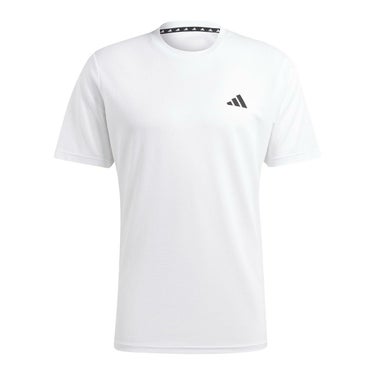 アディダス adidas　トレイン エッセンシャルズ トレーニング半袖Tシャツ ブラック/ホワイト IC7428 メンズ 詳細12