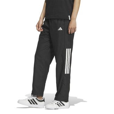 アディダス adidas　チーム ルーズフィット ウィンドブレーカー パンツ ブラック KA0938 レディース 詳細3