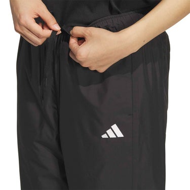 アディダス adidas　チーム ルーズフィット ウィンドブレーカー パンツ ブラック KA0938 レディース 詳細6