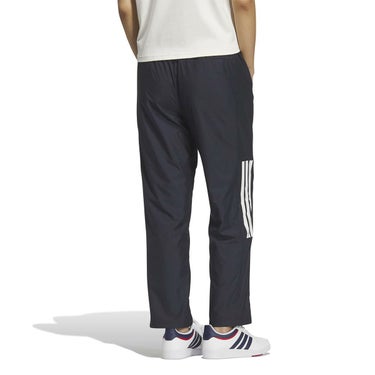 アディダス adidas　チーム ルーズフィット ウィンドブレーカー パンツ ブラック KA0938 レディース 詳細9