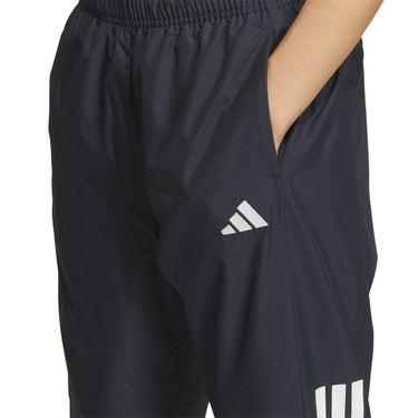 アディダス adidas　チーム ルーズフィット ウィンドブレーカー パンツ ブラック KA0938 レディース 詳細11