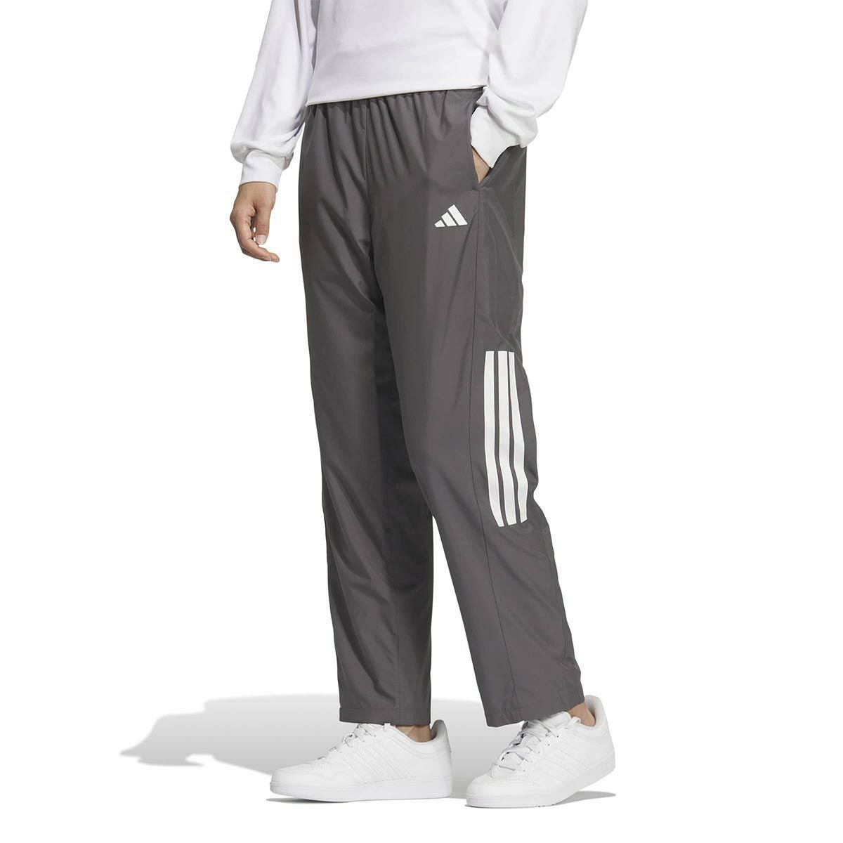 アディダス adidas　チーム ルーズフィット ウィンドブレーカー パンツ ブラック KA0938 レディース 詳細13