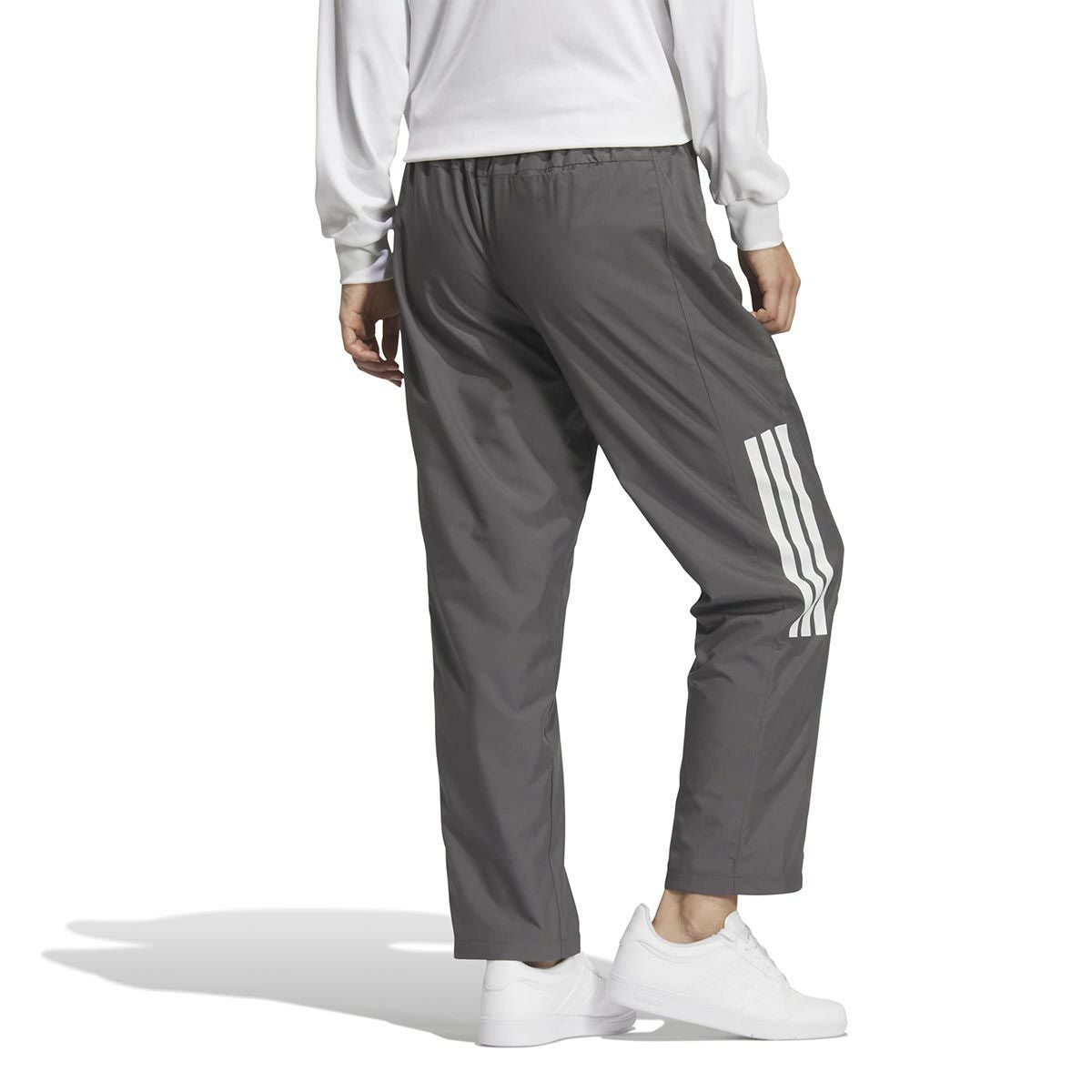 アディダス adidas　チーム ルーズフィット ウィンドブレーカー パンツ ブラック KA0938 レディース 詳細14