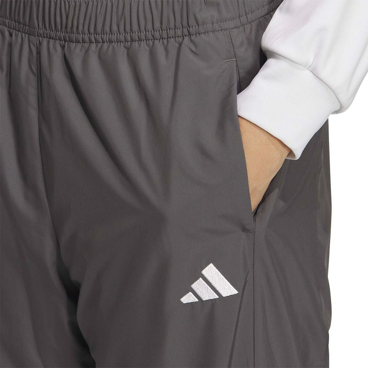 アディダス adidas　チーム ルーズフィット ウィンドブレーカー パンツ ブラック KA0938 レディース 詳細16