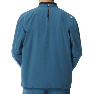 テーラーメイド TaylorMade　メンズ 2WAY クルーネックプルオーバー UN958　2025年モデル 詳細1 詳細3