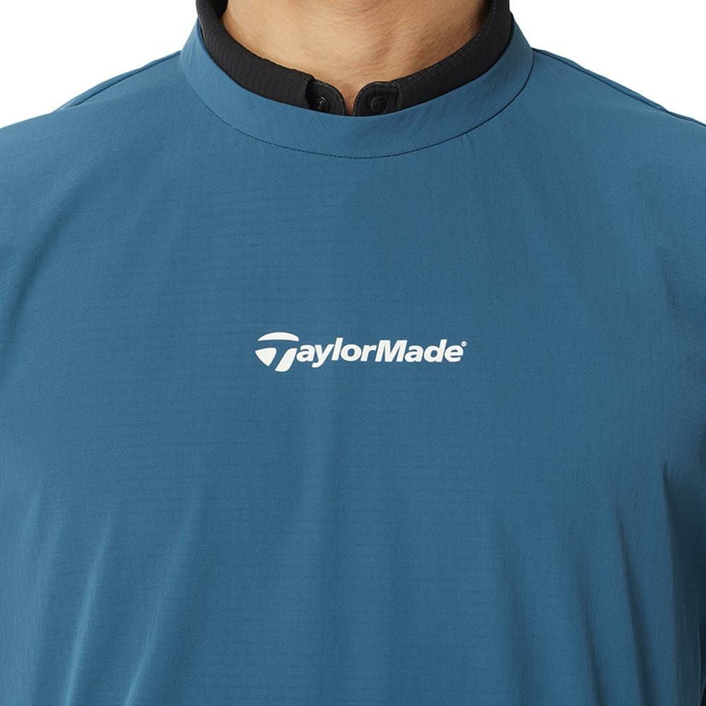 テーラーメイド TaylorMade メンズ 2WAY クルーネックプルオーバー