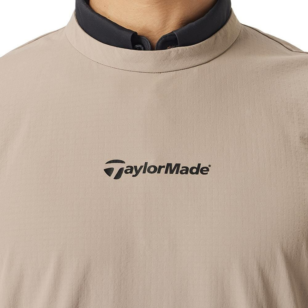 テーラーメイド TaylorMade メンズ 2WAY クルーネックプルオーバー