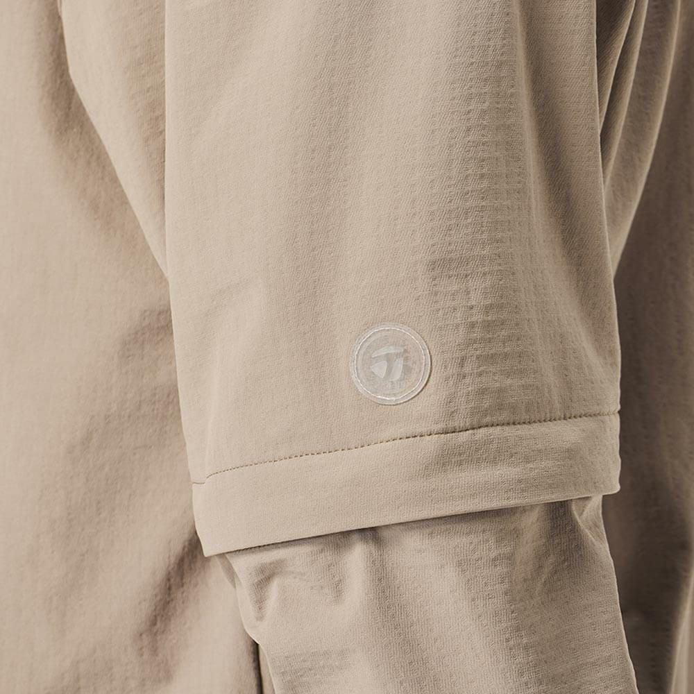 テーラーメイド TaylorMade　メンズ 2WAY クルーネックプルオーバー UN958　2025年モデル 詳細1 詳細18